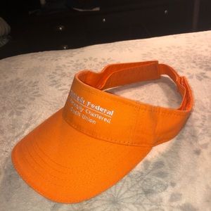 Orange Visor